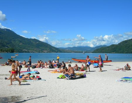 Lago di Caldonazzo - weekend d'estate in Valsugana