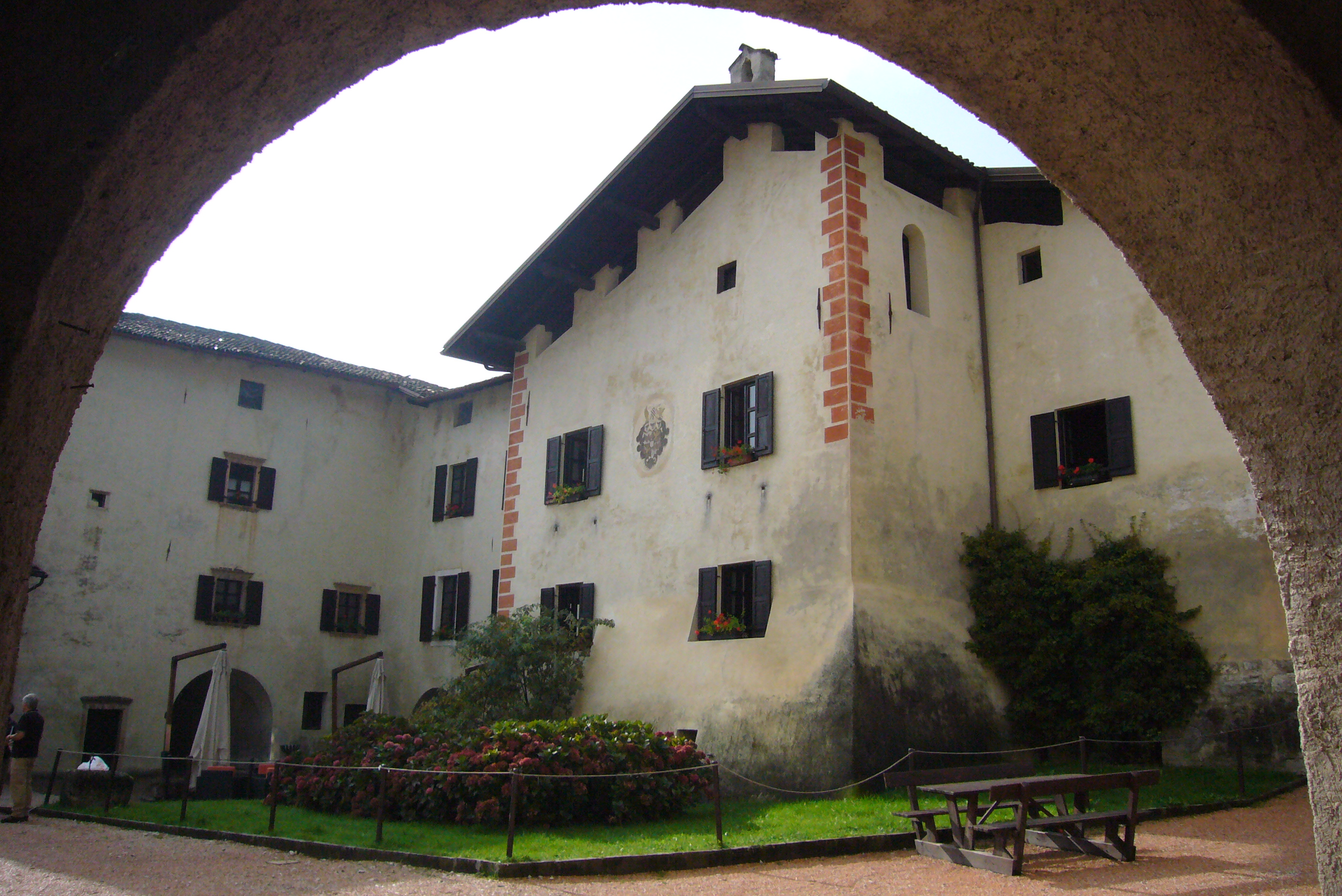 het dorpje caldonazzo