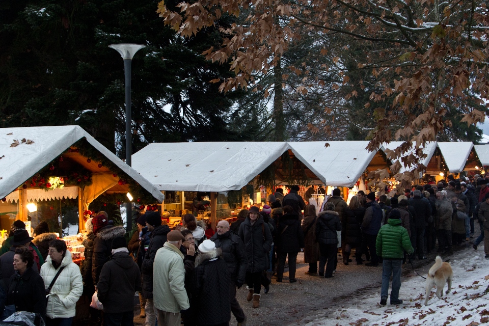 Sfeervolle kerstmarkten in Valsugana
