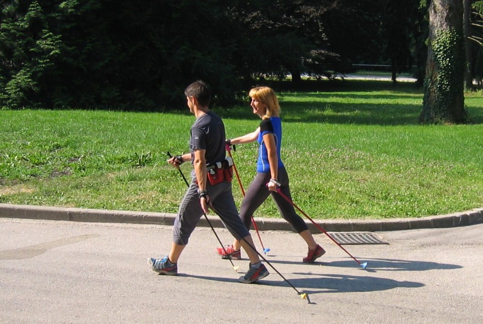 Nordic Walking in Valsugana