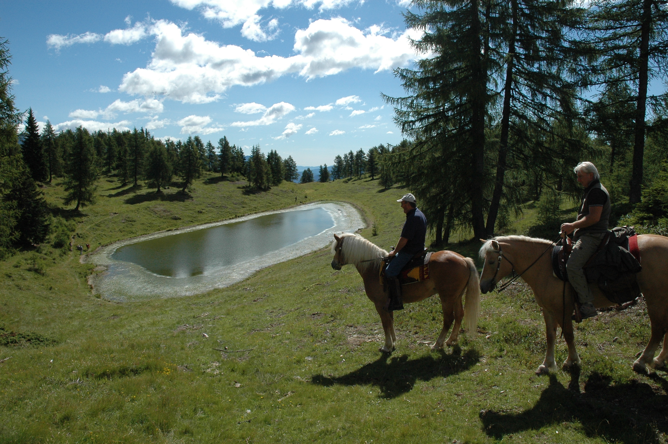 paardrijden in valsugana