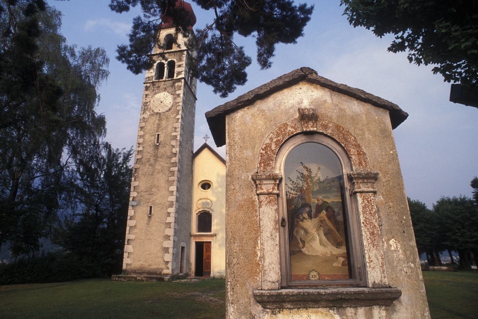 pieve tesino - san sebastiano