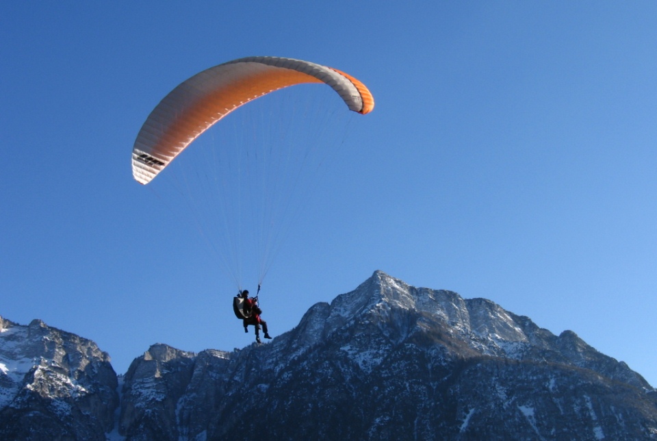 paragliding valsugana