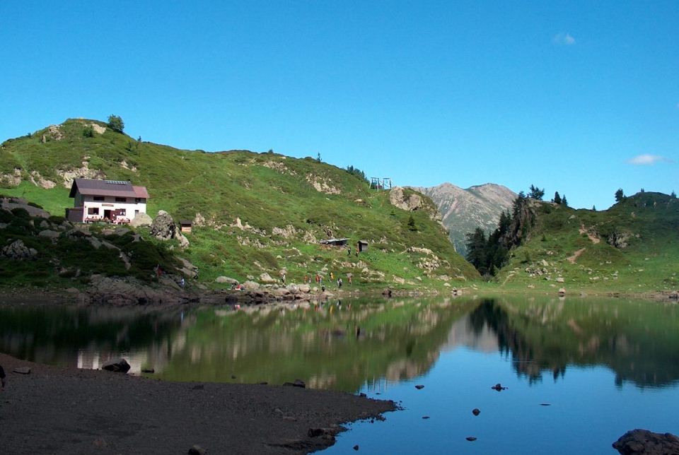 Lago di Erdemolo - Valle dei Mocheni